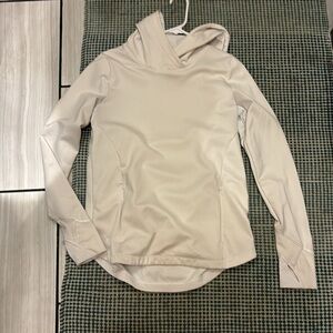 White athleta sweatshirt